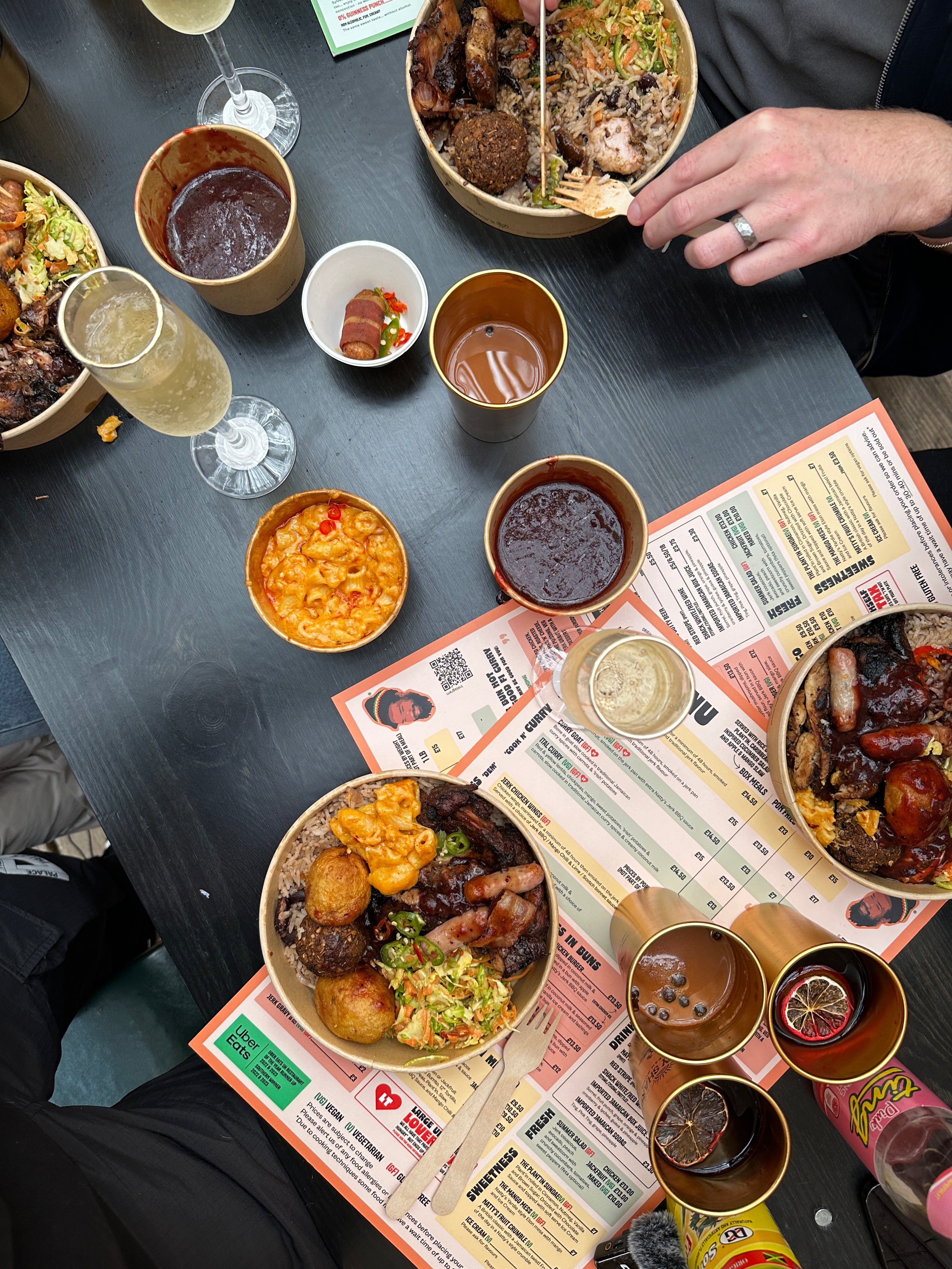 Natty's Christmas dinner is my Roman Empire