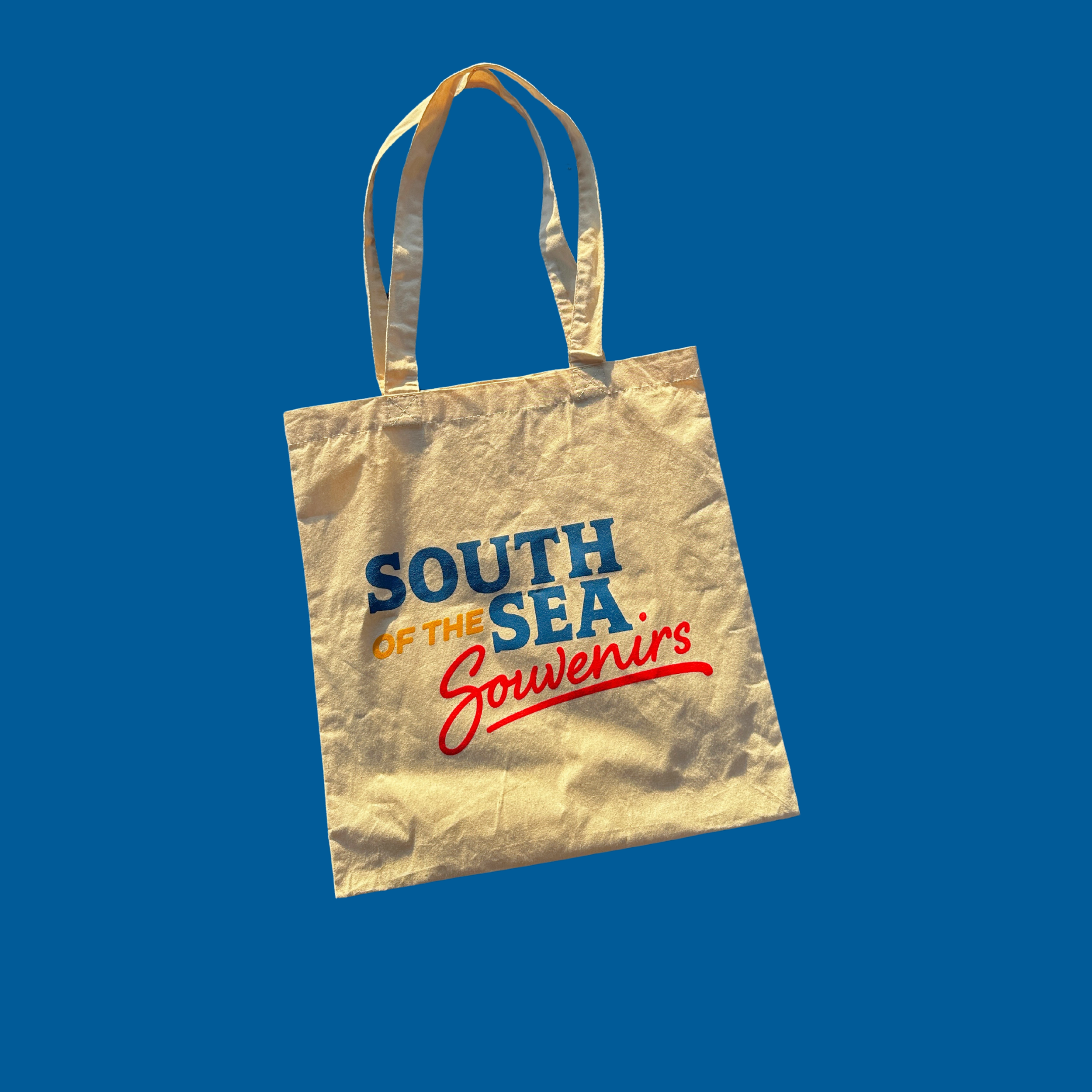 Southofthesea Souvenirs Tote Bag