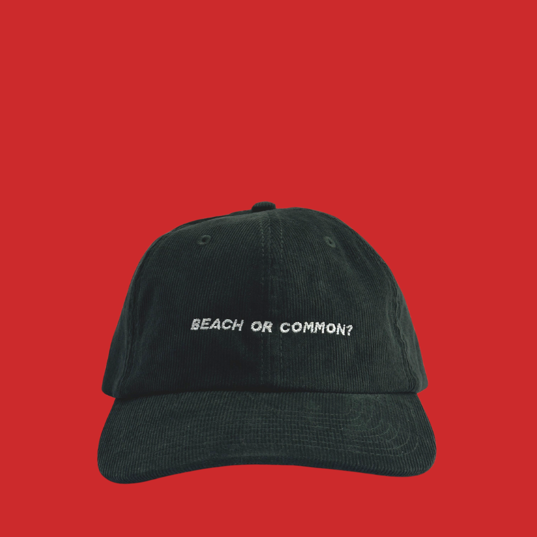 Beach or Common? Corduroy Cap