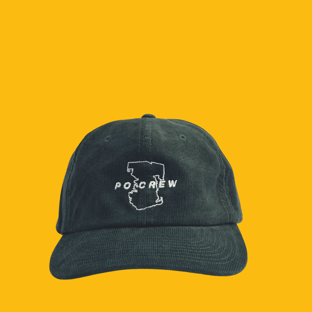 PO Crew Corduroy Cap