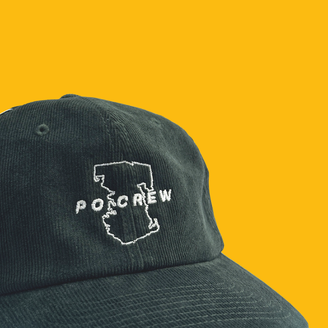 PO Crew Corduroy Cap