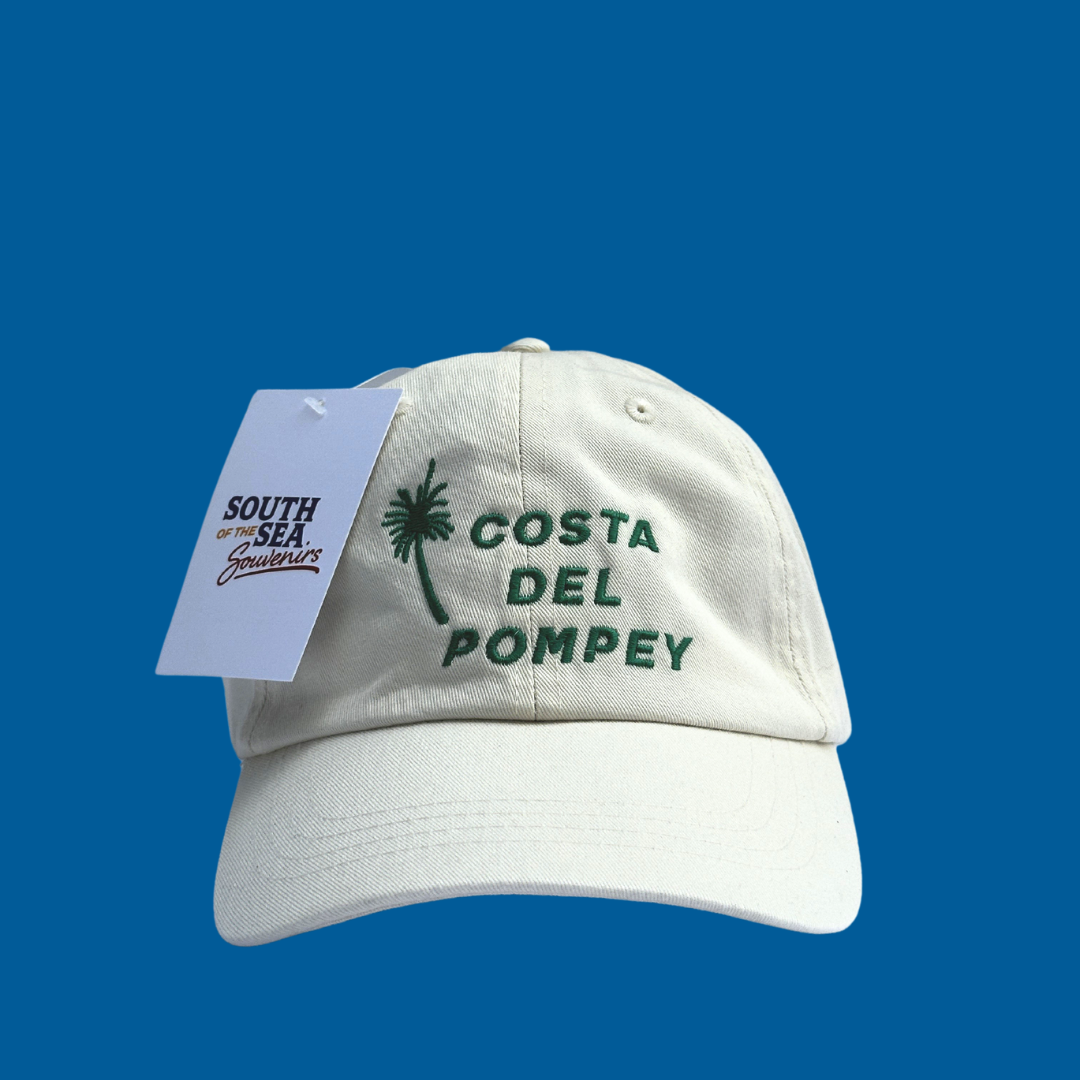 Costa del Pompey Dad Cap