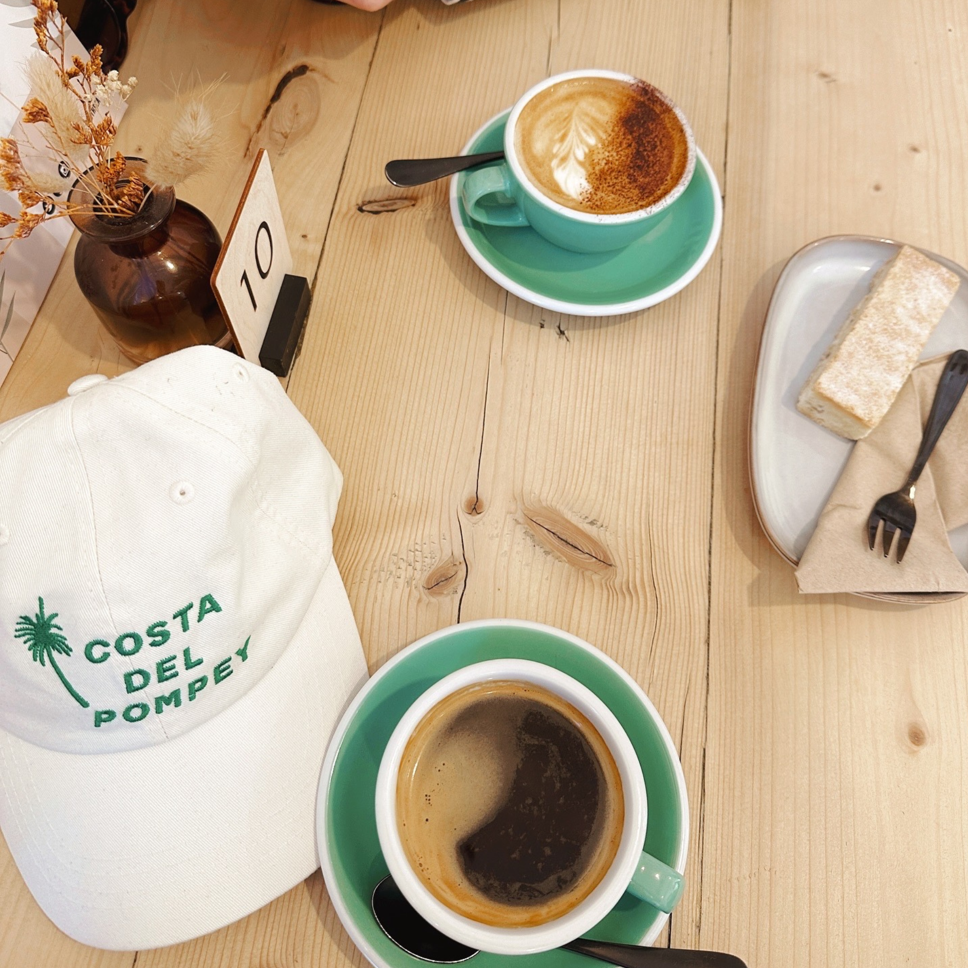 Costa del Pompey Dad Cap