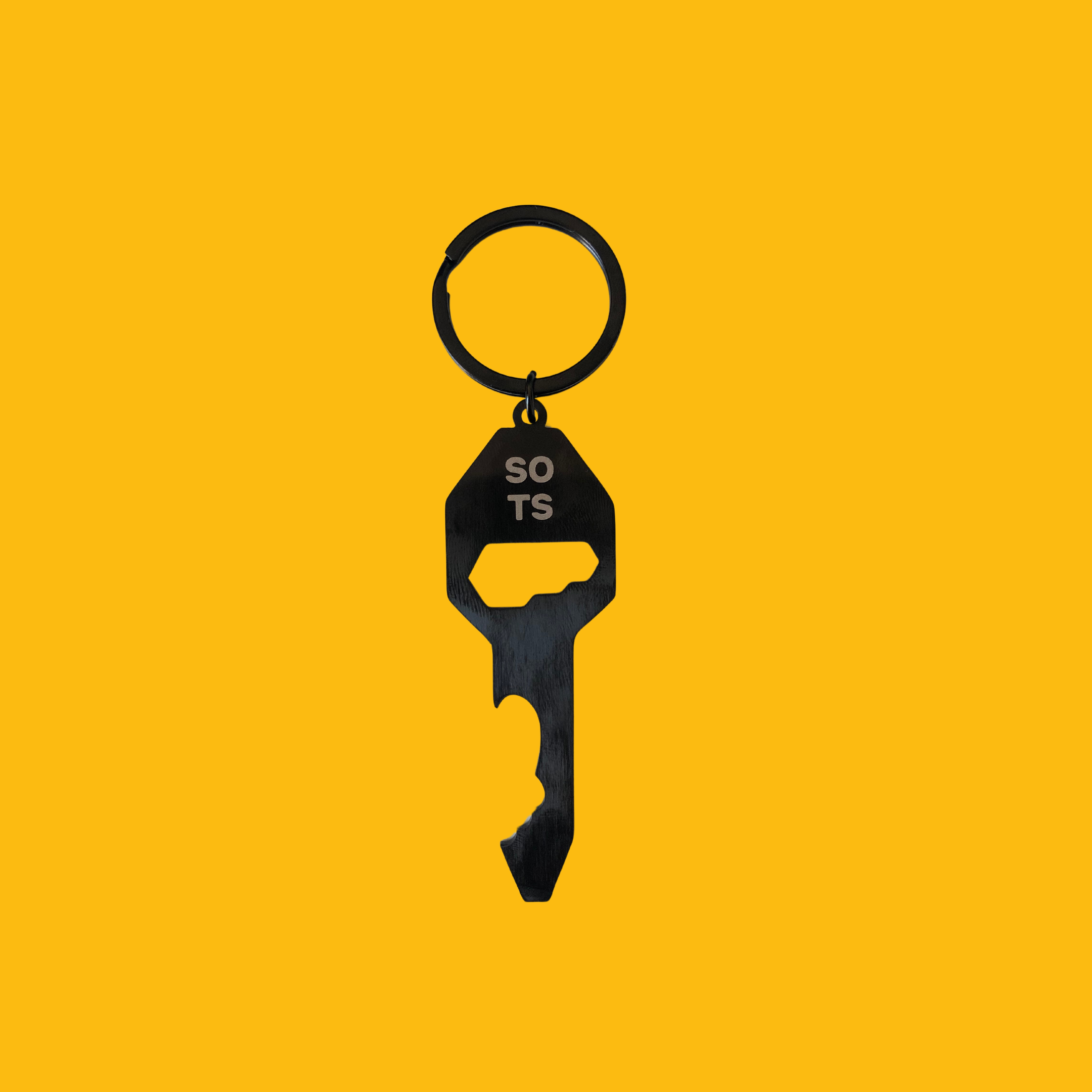 SOTS Bottle Opener Keyring