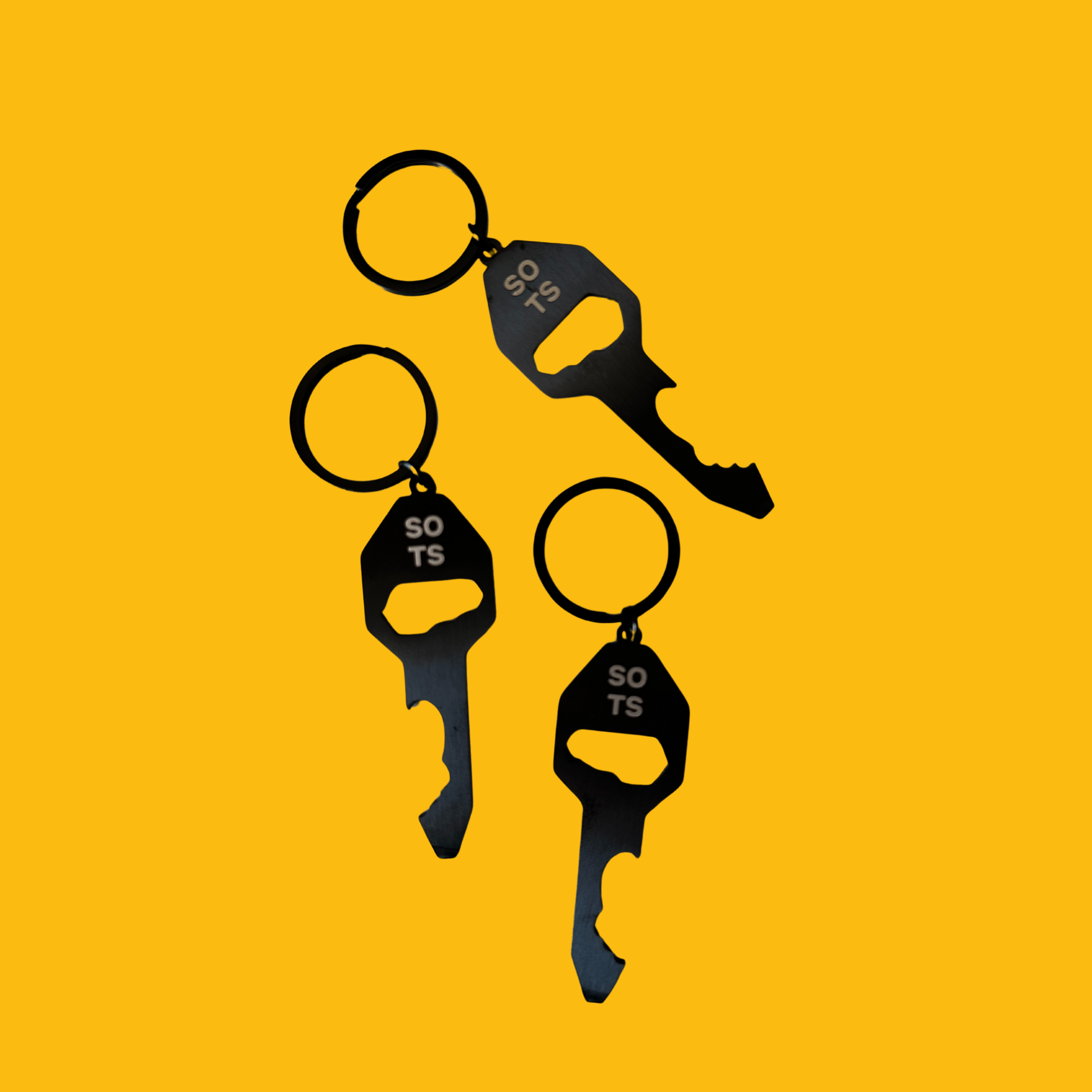 SOTS Bottle Opener Keyring