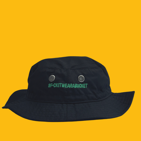 F*ckitwearabucket Cargo Bucket Hat – southofthesea