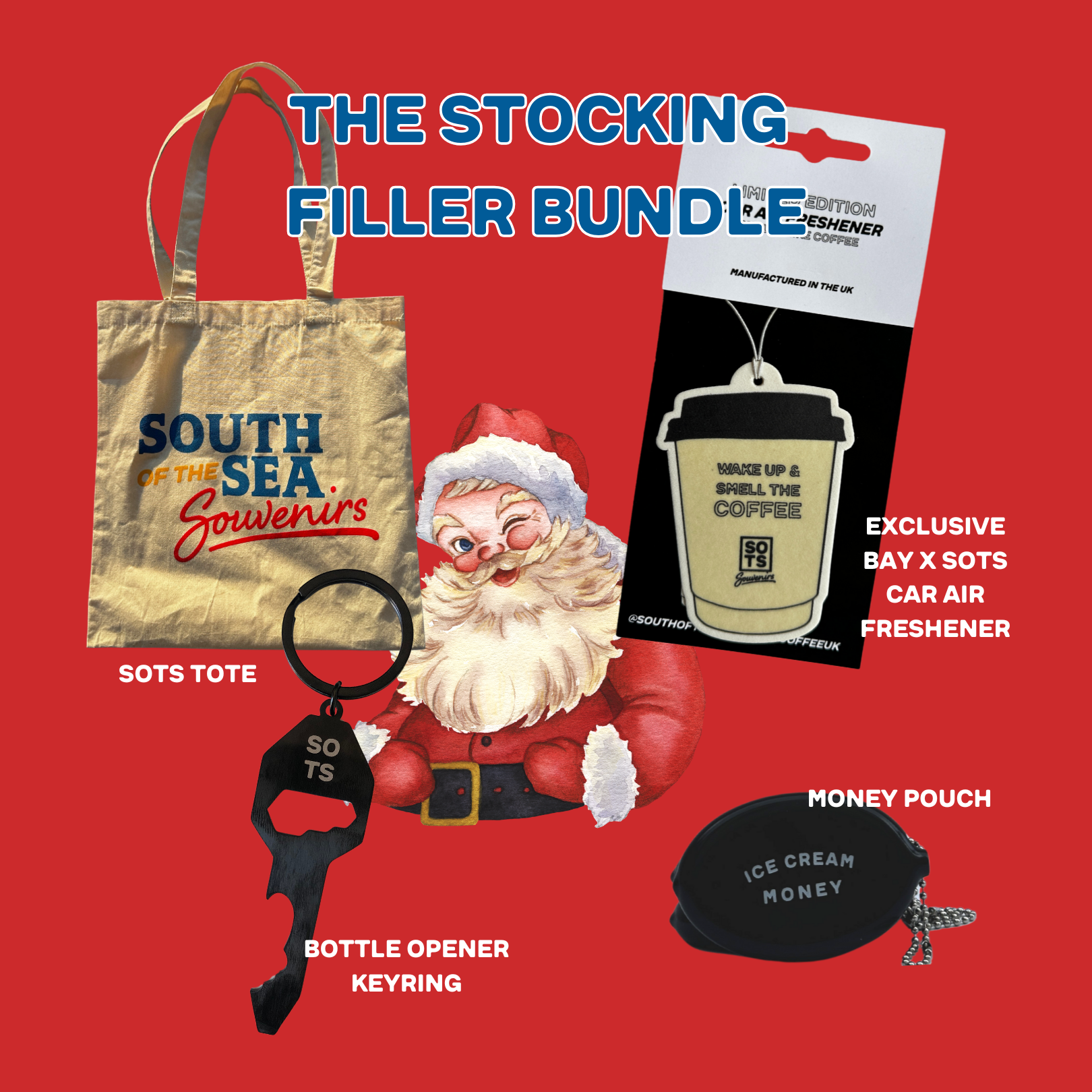 ELITE STOCKING FILLER BUNDLE