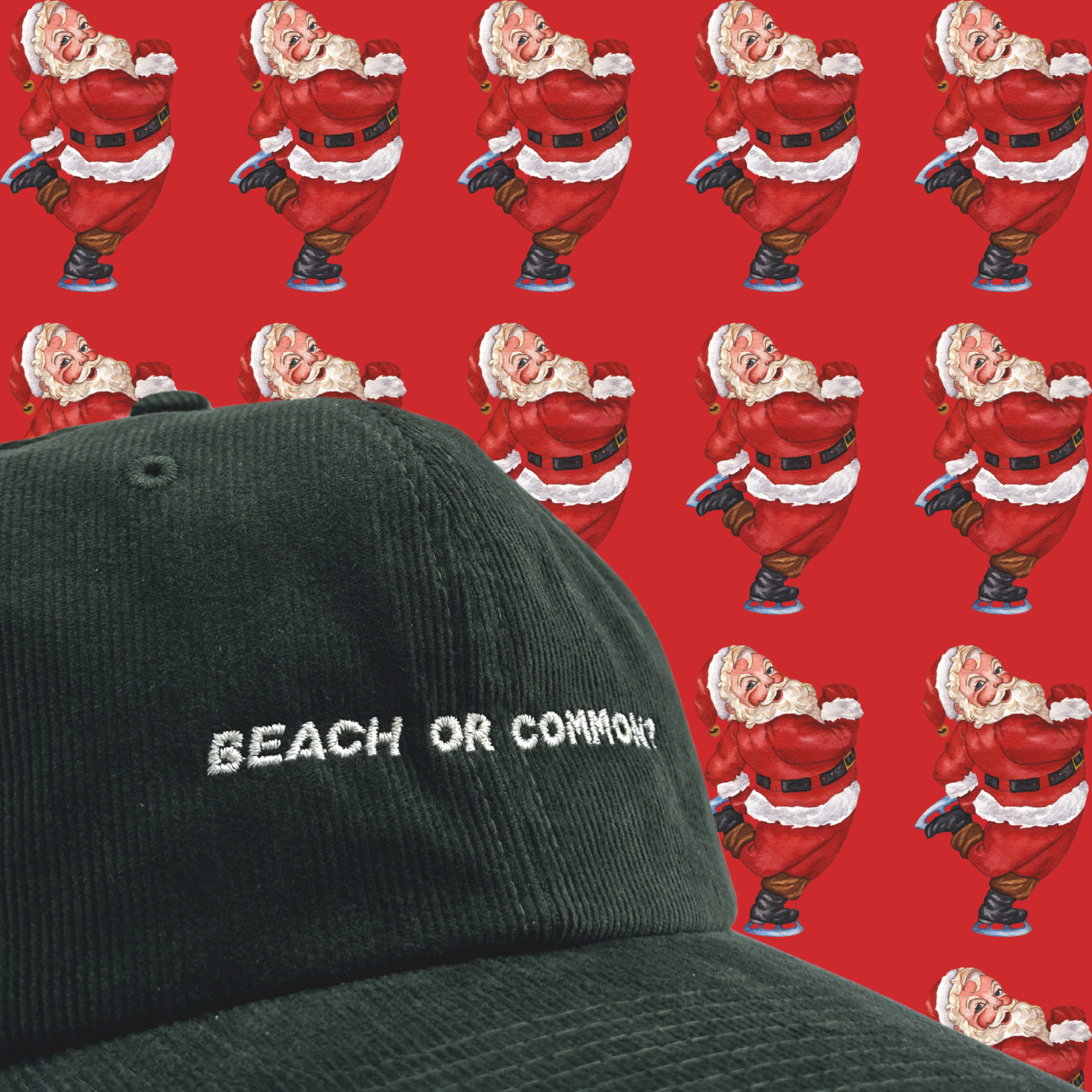 Beach or Common? Corduroy Cap