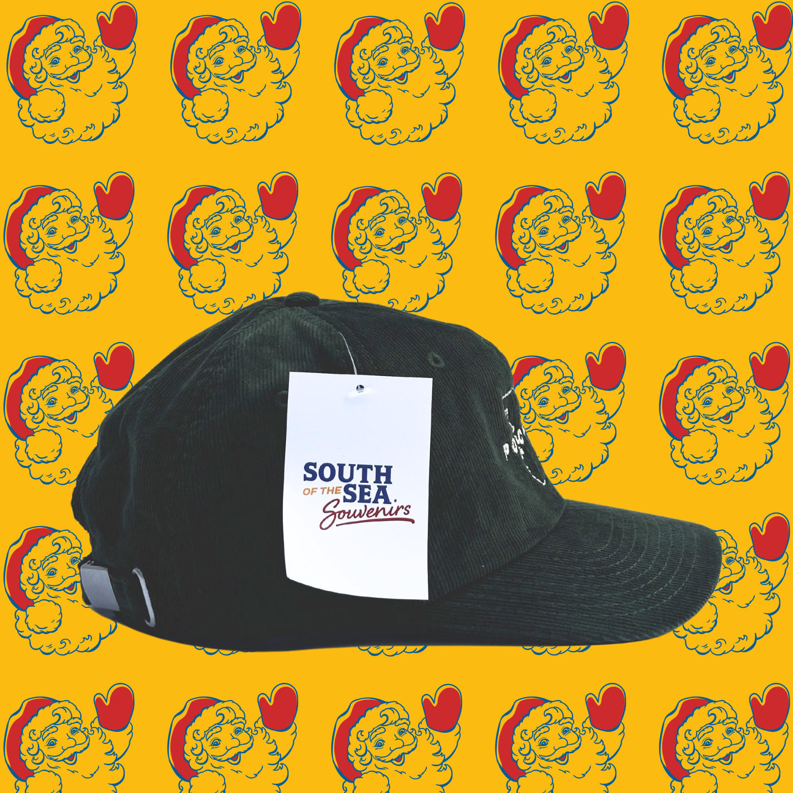 PO Crew Corduroy Cap