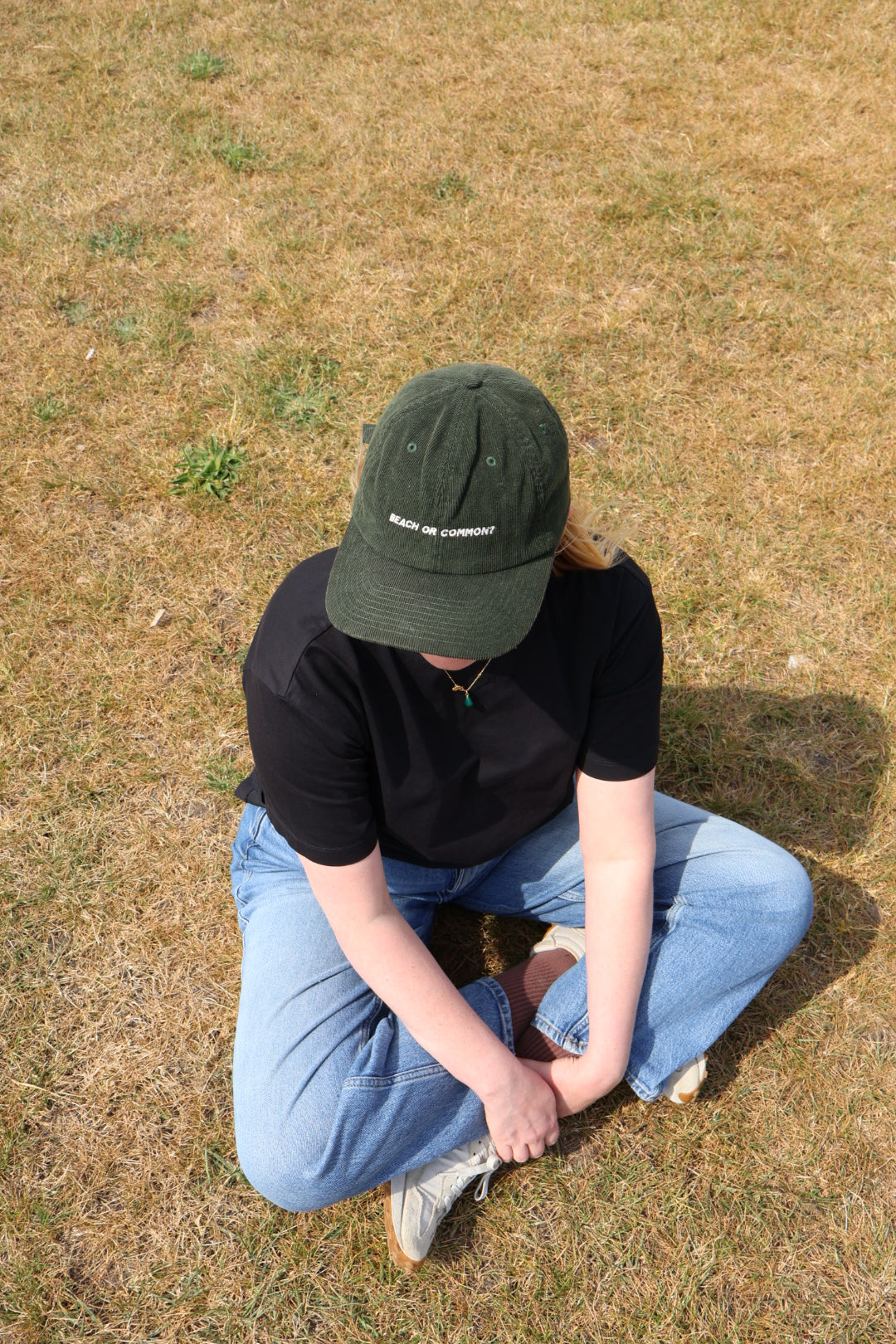 Beach or Common? Corduroy Cap